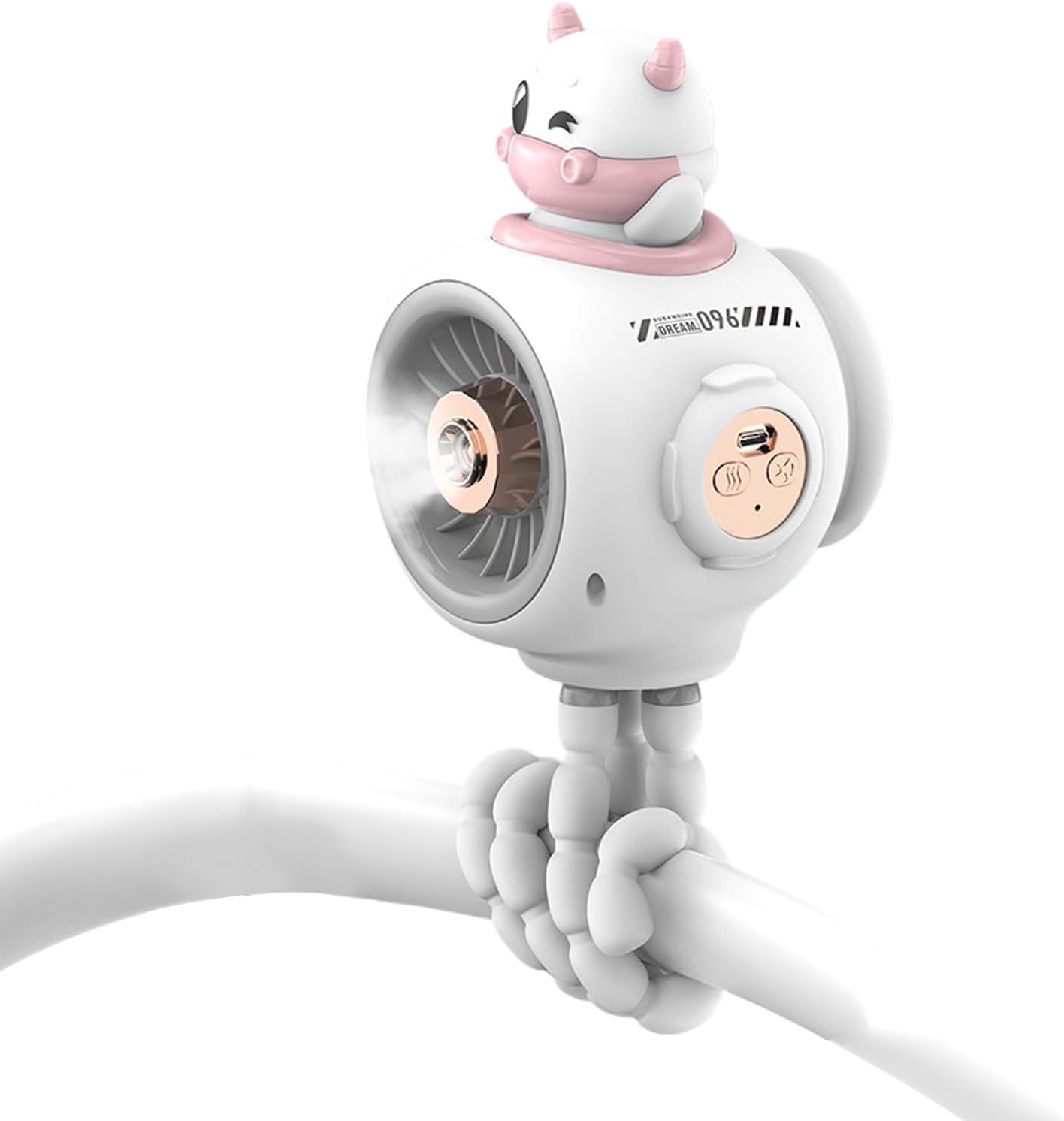 Misting Fan, Stroller Cooler, Spray Device, Three-Speed Setting, Portable Water Mist, for Baby Carriage, Outdoor Travel, Shopping Trips, Camping, Warm Weather Use Misting Fan, Stroller Cooler, Spray Device, Three-Speed Setting, Portable Water Mist, for Baby Carriage, Outdoor Travel, Shopping Trips, Camping, Warm Weather Use