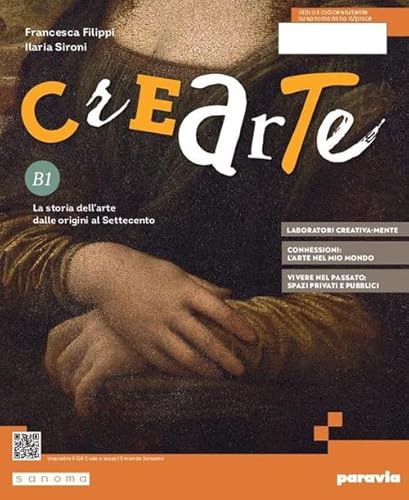 9788839564436  CreArte. Ediz. separata B. Per la Scuola media. Con e-book. Con espansione online