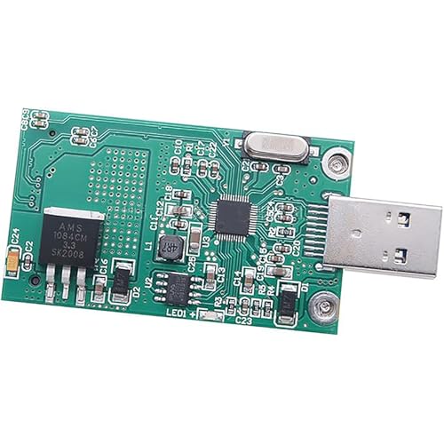 Adaptador mSATA a USB 3.0 con chip ASM225 miniatura 5