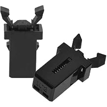 2 Pack Door Latch Lock for WFCO Converters Storage Push Latch Assembly OEM Part Brabantia Lid Bin Car Sunglasses Holder Compatible with Lamp ESN-195-3.1