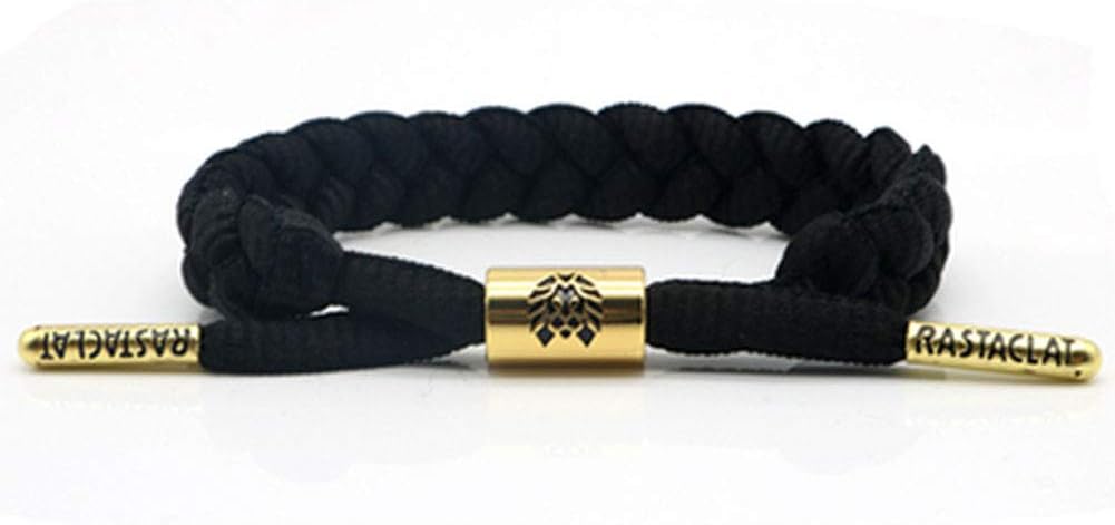 Ow Joint Name Off-CLAT Valentine's Day Limited Holographic Reflective Lion Head Shoelace Bracelet