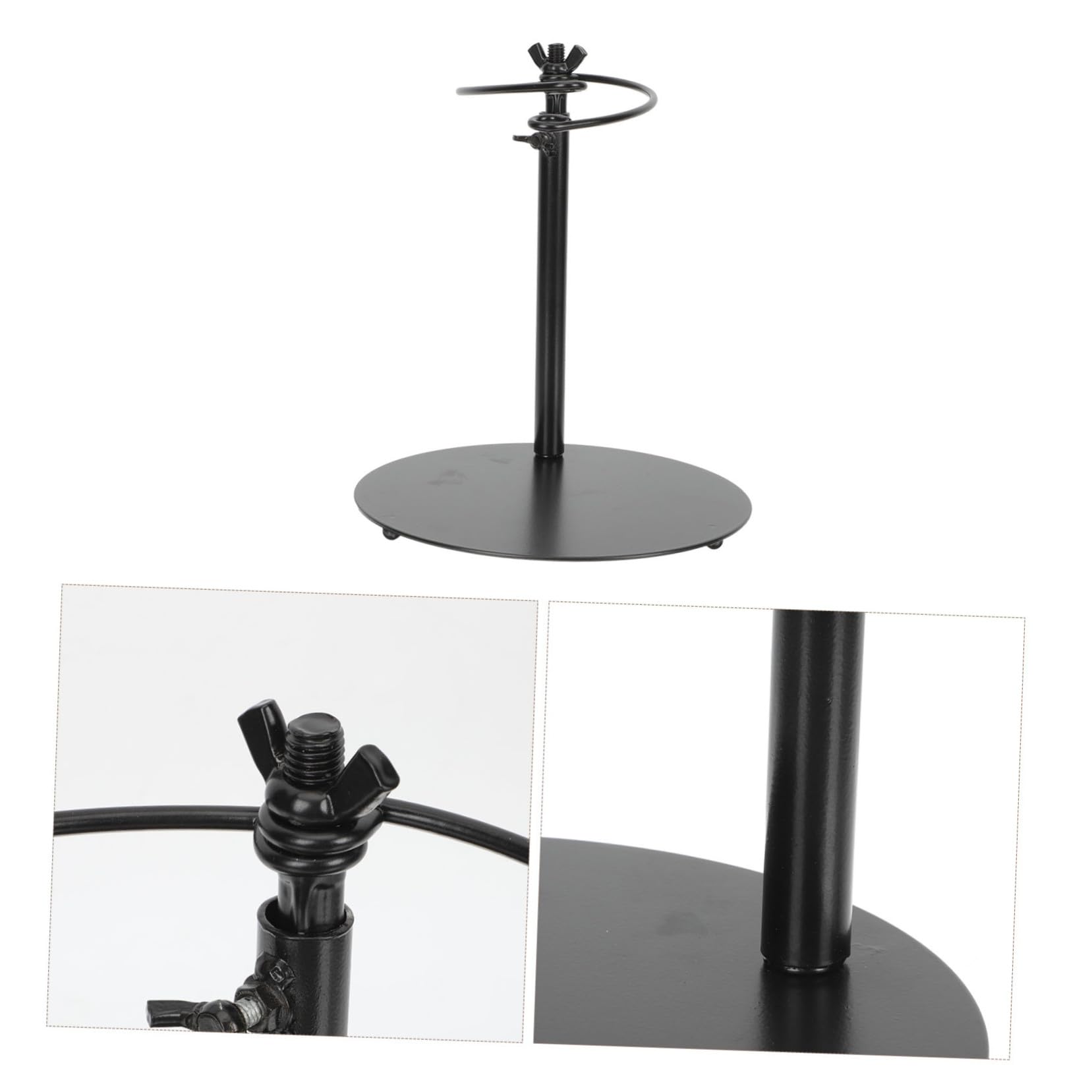 Hohopeti Supporto per Bouquet in Ferro Regolabile Stand Stabilizzatore per Fiori da Tavolo Sostegno Duraturo per Composizioni Floreali per Fioristi e Uso Personale