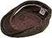 KBL-101 DBR L/XL Popular Classic Newsboy Gatsby Cabbie Ivy Ascot Hat Cap Collection Mens Fashion Wool (Large/X-Large, Dark Brown Wool Blend Herringbone)