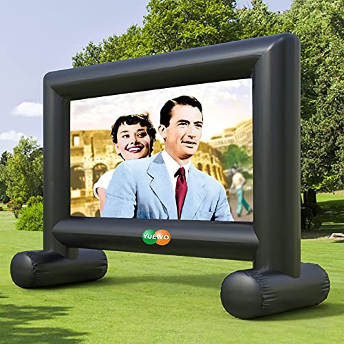 Écran De Projection Extérieur - Écran De Cinéma Pour Projecteur En Polyester | Écran De Projection De Film Portable | Écrans De Films De Projection Résistants Aux Intempéries Pour Smartphones, Project