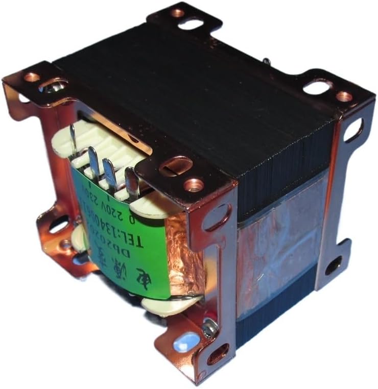 5V 3A Dual-Group Filament Power Transformer for 300B Electron Tube 30W Z11 Iron core EI66X30, Copper foil Shielding