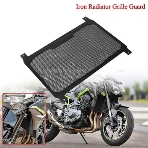 Grille radiateur Z900 évitez les fuites du refroidisseur moto - 6