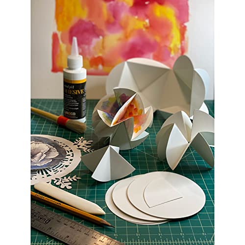 LINECO Neutral pH Adhesive 8 Oz, Acid-Free, All-purpose Glue, Dries Clear and Remains Flexible. Used for Bookbinding and Book Repair, Framing, Collages, Paper Art and Crafts - Image 8