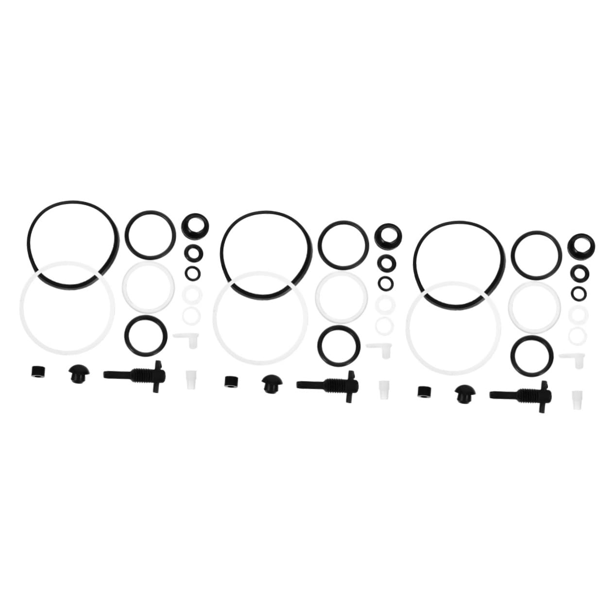 KICHOUSE 3 Sets Jack Repair Kit Cars Jack Part Jack Repairing Tools Kit Floor Jack Repair Replacement Tools Car Replacement Jack Repair Tools Jack Stand Hydraulic Jack Seal Kit Kits Plastic