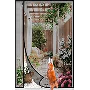 DIKER Магнитен параван за балконска врата, врата...