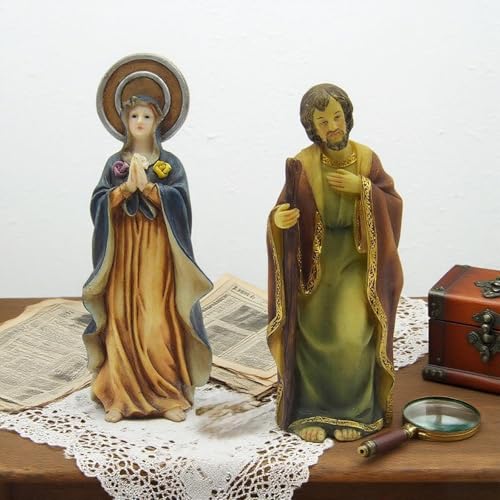 Statue de Marie, sculpture décorative pour couloir - 2