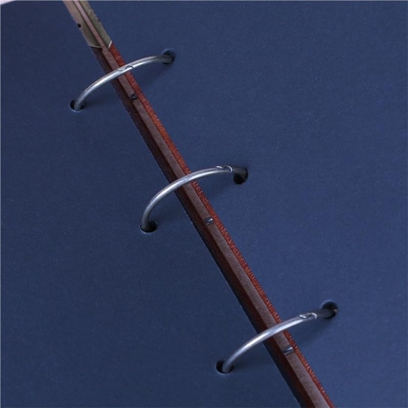 Travel Growth Commemorative Book ﻿ Artistic Leather Album Sticky Album Creative Scrapbook Applicable to photos, receipts, star cards, etc