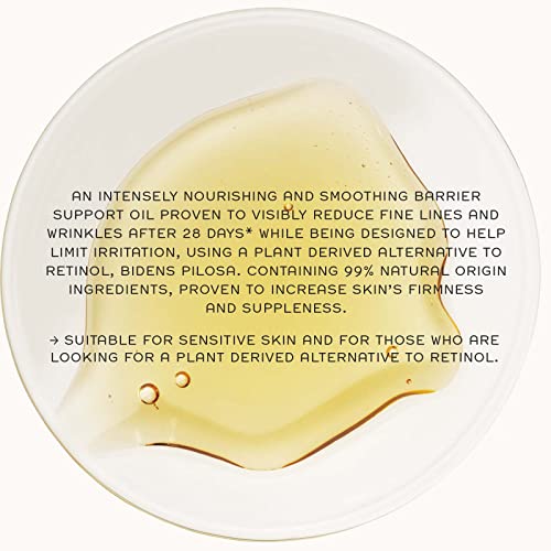 Ren Clean Skincare - Bio Retinoid Youth Concentrate Oil – Anti-Aging Evening Oil With Rosehip Oil Suitable For Sensitive Skin – Vegan, Cruelty Free Bio-Retinoid Oil For Facial Fine Lines & Wrinkles, 1 Fl Oz #TOP3
