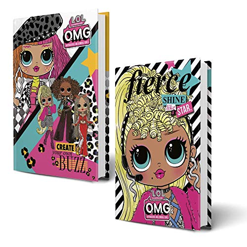 Giochi Preziosi LOL 20 Diario F.To Stand, LL937000