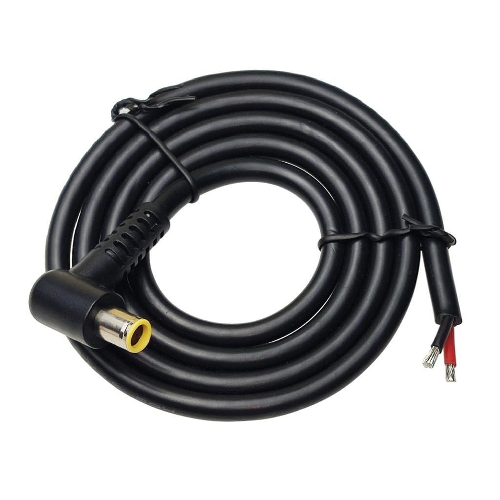 Kabel zasilający 7,9 mm x 5,5 mm 8 mm 90 stopni męski kątowy przewód zasilający