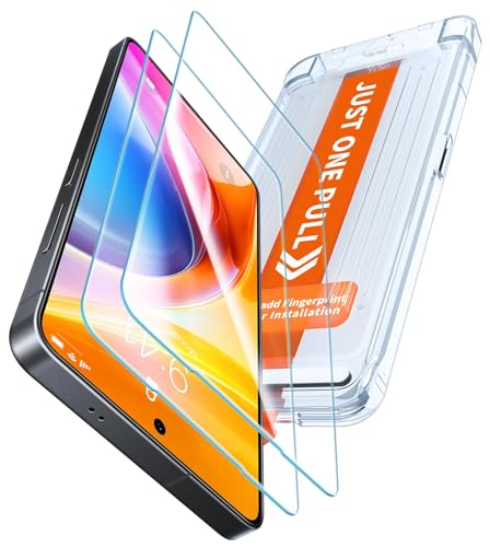 Image of TORRAS GlassGo Original for Samsung Galaxy S26 Plus Screen Protector [12Ft Military-Grade Shatterproof] 9H+ Aerospace Tempered Glass Full Coverage for S26 Plus Screen Guard 6.7 inch 2-Pack