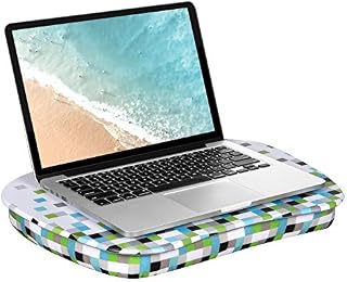 LapGear MyStyle Lap Desk - Pixel - Fits up to 15.6 Inch Laptops
