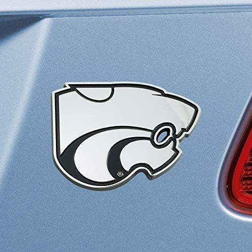 Image of FANMATS NCAA Unisex-Adult Chrome Emblem
