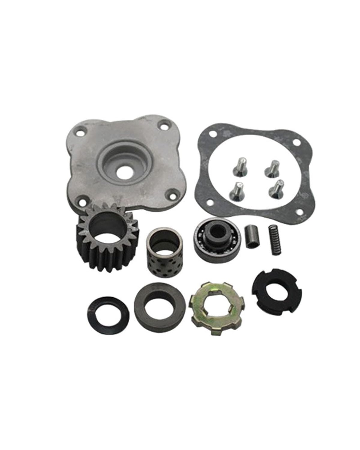 Kupplungssatz Für Lifan Off-road Motorrad 110CC Motor Fuß Starten Kupplung Montage Komplette Set
