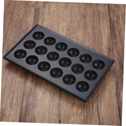 Plaque de cuisson 28 trous en aluminium avec surface lisse pour cuisine DIY créative