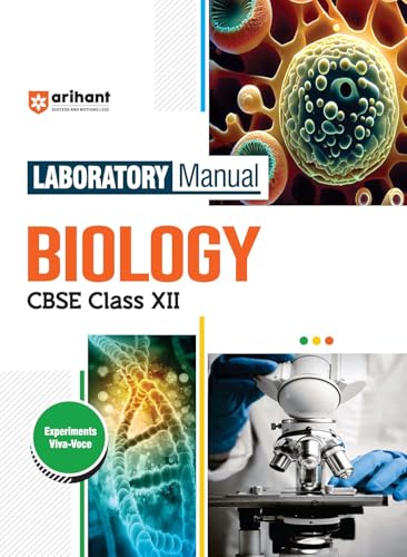 Image of Arihant Laboratory Manual Physics, Chemistry, Biology for CBSE Class 12 (Set of 3) | Experiments, Activities, Projects & Viva-Voce | Practical Lab Manual Book Based on NCERT Syllabus 2025-26
