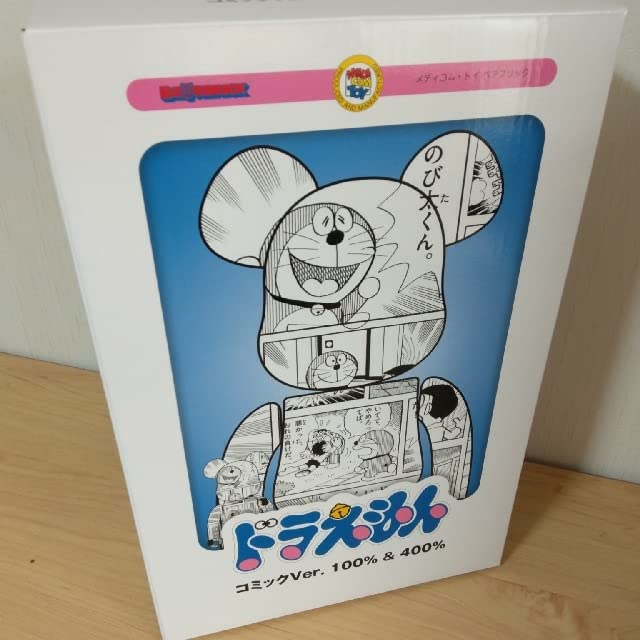 Amazon.co.jp: 限定 ベアブリック どらえもん コミック Ver. 100  