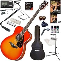Amazon | YAMAHA アコースティックギター初心者入門 ハーモニカも入っ