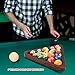 GSE Games & Sports Expert Deluxe Heavy Duty Solid Wood Billiard 8-Ball Triangle or 9-Ball Diamond Pool Ball Racks for 2-1/4