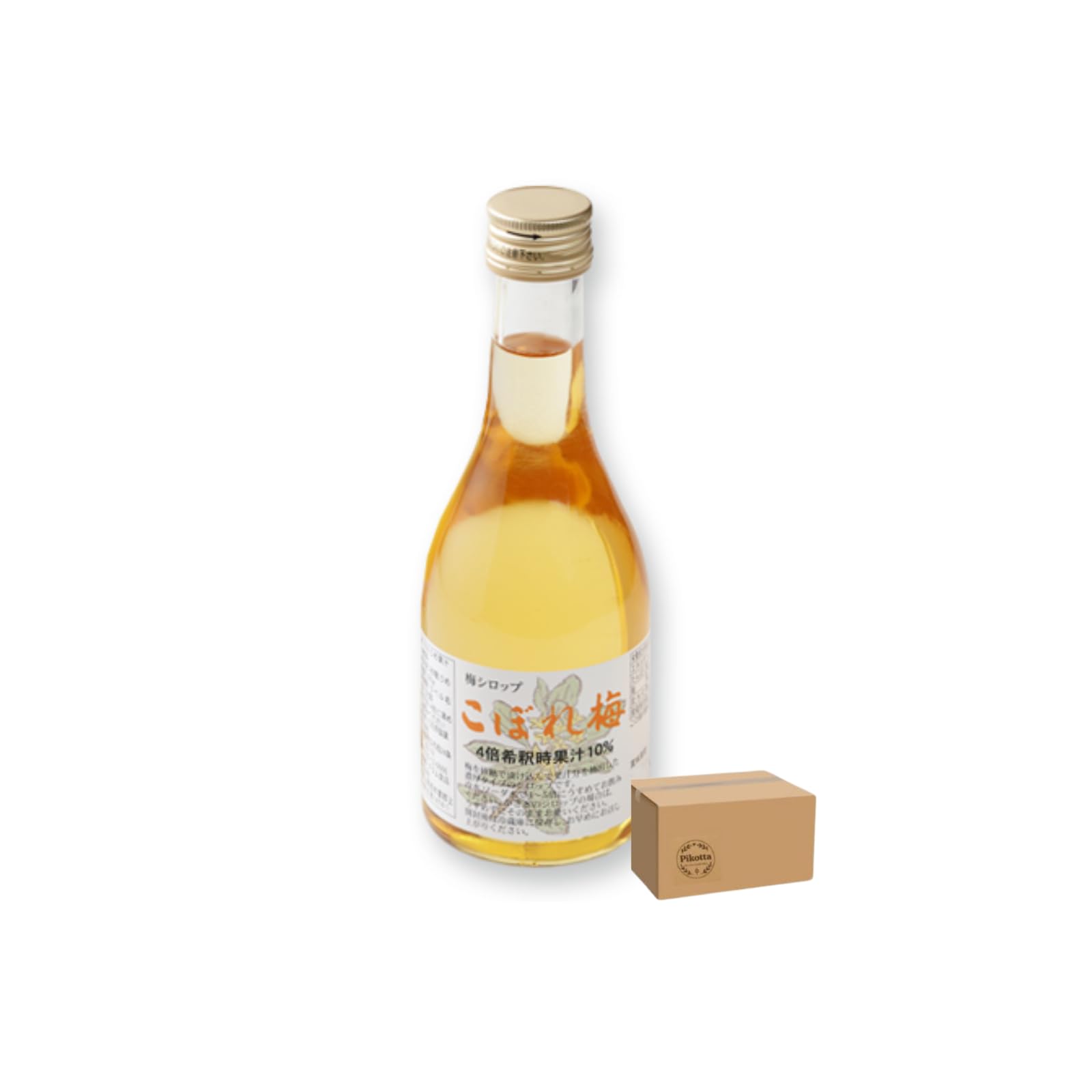 Amazon.co.jp: 【北海道 季節限定】六花亭 こぼれ梅 シロップ1本