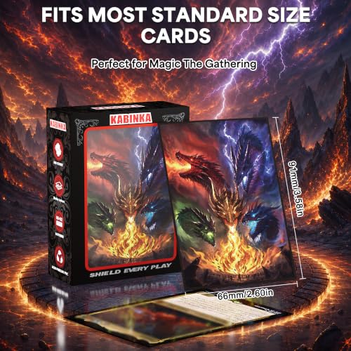 Image of Kabinka MTG Card Sleeves - 100 Standard Size