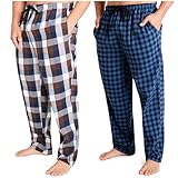Tissu Doux et Respirant - Confectionné dans un tissu léger et agréable au toucher, chaque pantalon homme offre une sensation de confort et une bonne respirabilité, idéale pour la nuit comme pour les moments de détente.