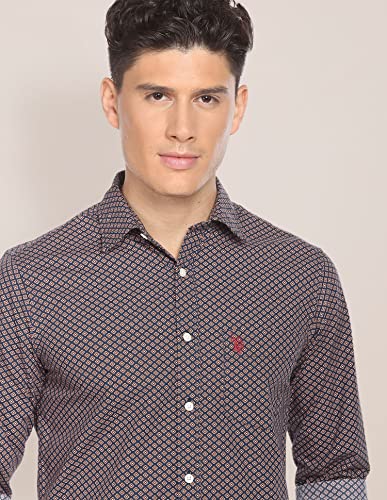 Image of U.S. POLO ASSN. Men's Cotton Regular Fit Shirt