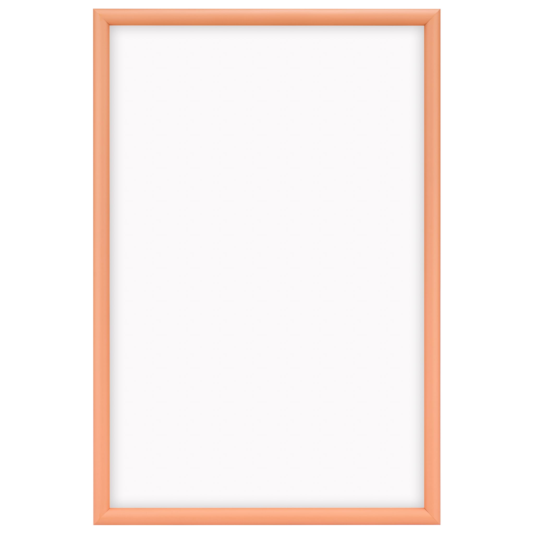 DÖRR Bilderrahmen Candy 40x60 Peach, Holz, für Baby- & Kinderzimmer
