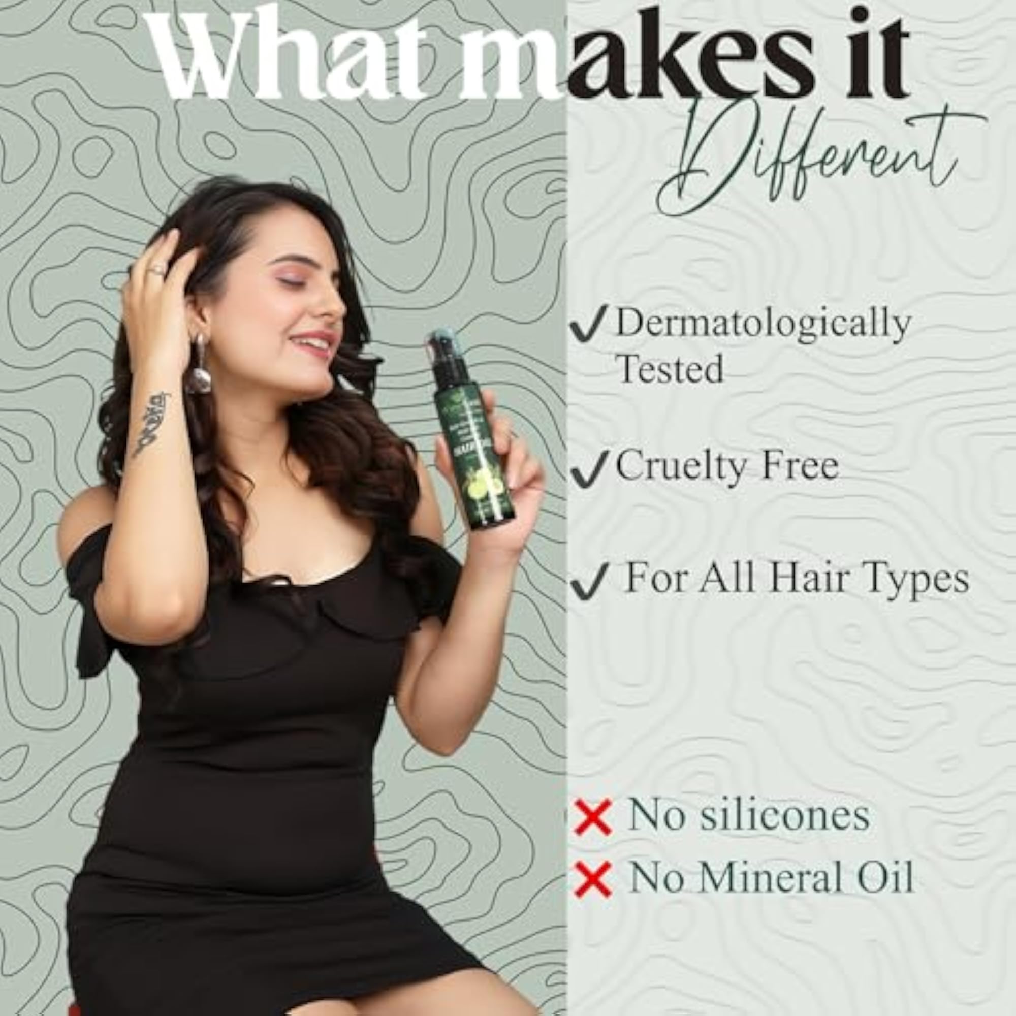 Hair Growth & Hair-Fall Control Oil, 30ml