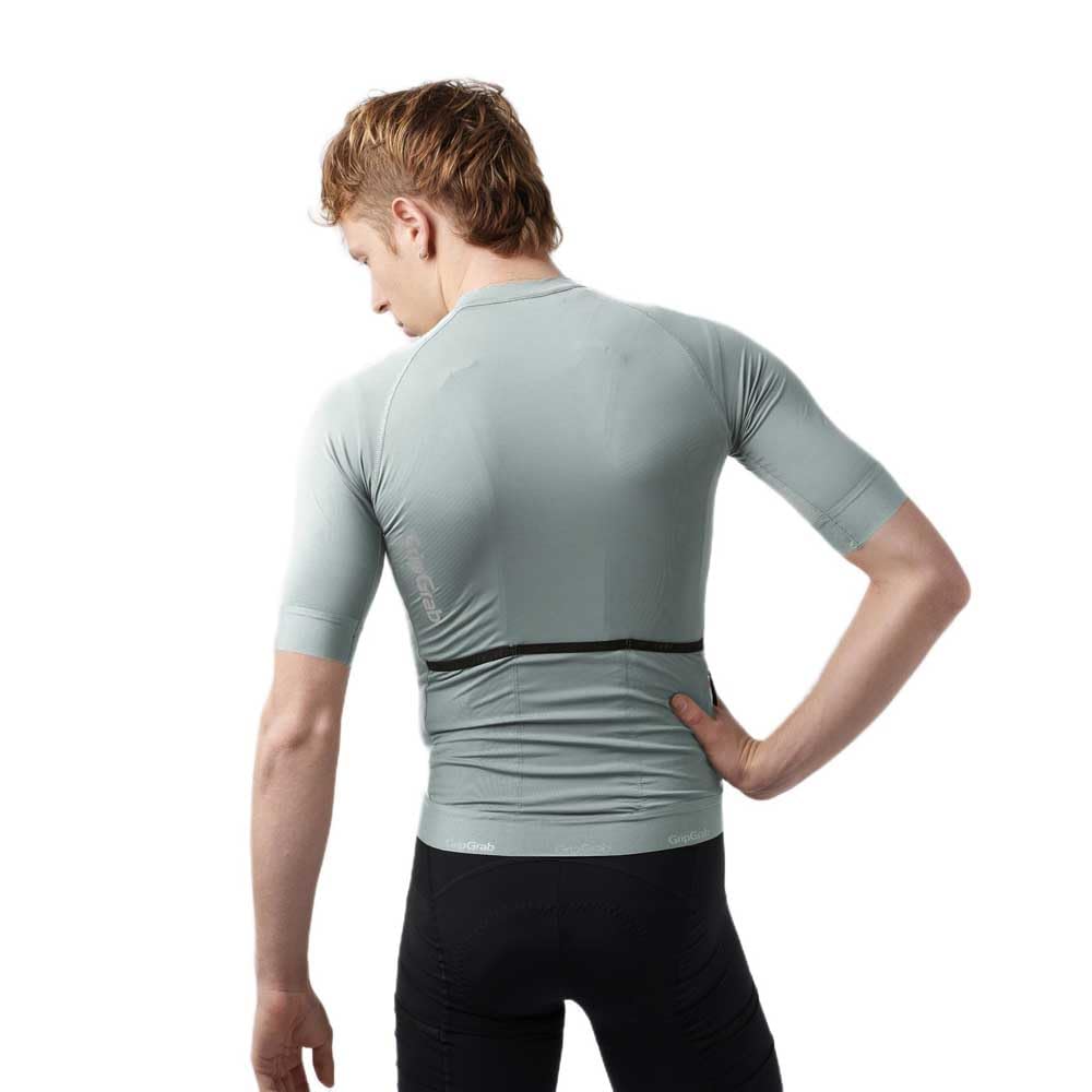 GripGrab PACR Maillot de Ciclismo de Manga Corta para Hombre, Manga Corta