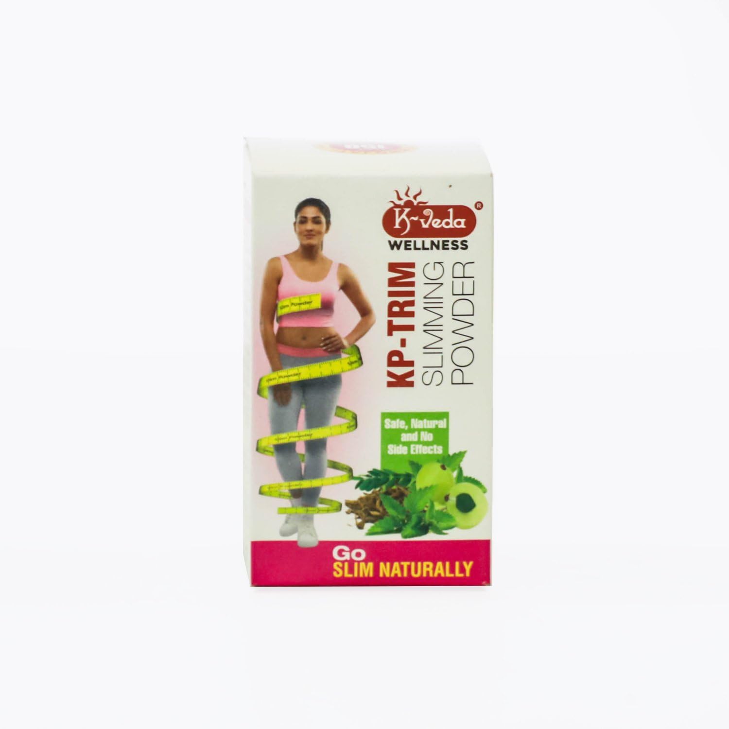 Khojati KP-Trim Ayurvedic Weight Loss Powder | 100% Natural Fat Metabolism & Detox Support | Herbal Blend for Healthy Weight Management | Chemical-Free, FDA Approved, Made in India – 60g-image-2