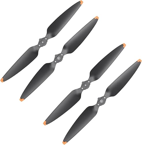 (2 pares) Original Air 3 Hélices de bajo ruido para DJI Air 3 Drone Quadcopter Accesorios Piezas de repuesto Hélices de repuesto para DJI Air 3