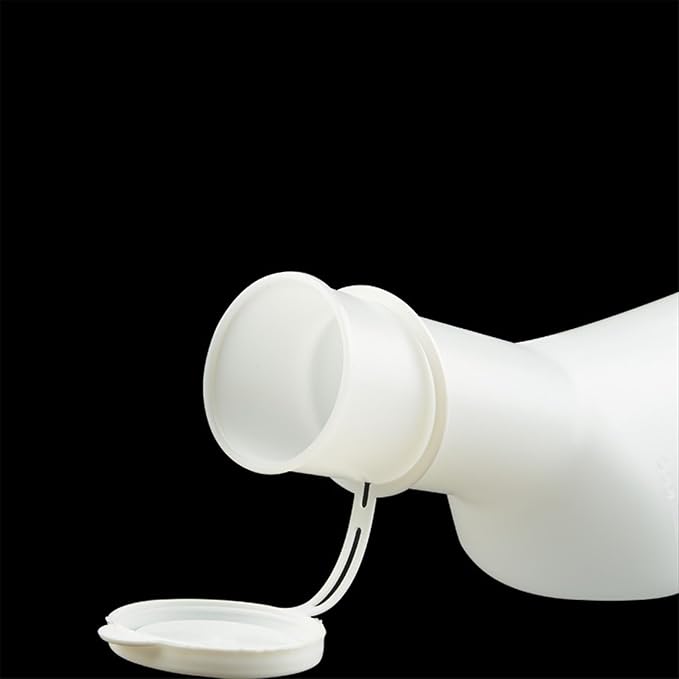 Orinal portátil para hombres 1000ml con tapa anti derrame miniatura 4