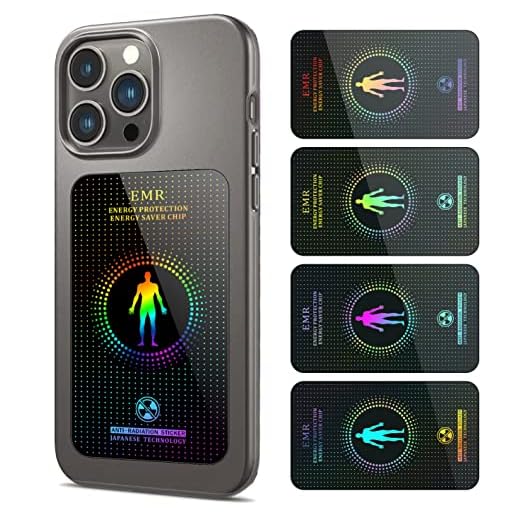 Cell Phone Large Area Protection Stickers, from All Phones/Tablets/Laptops/All Devices (4 Pcs)