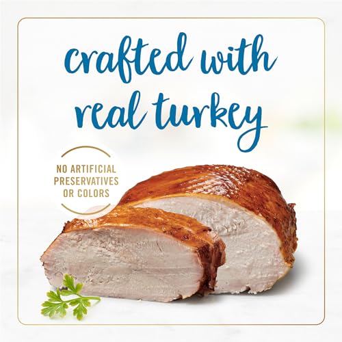 Image of Purina Fancy Feast Chunky Turkey Feast Wet Cat Food - (Pack of 24) 3 oz. Cans