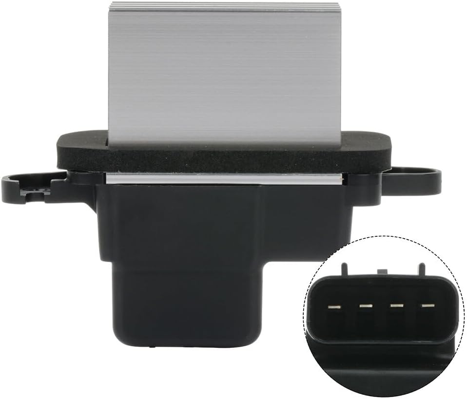 A/C Air Conditioning Heater Fan HVAC Blower Motor Resistor Regulator fit for 05-09 Armada /05-12 Frontier /05-2012 Pathfinder /2004-2009, 2011 Quest /2004-2012 Titan