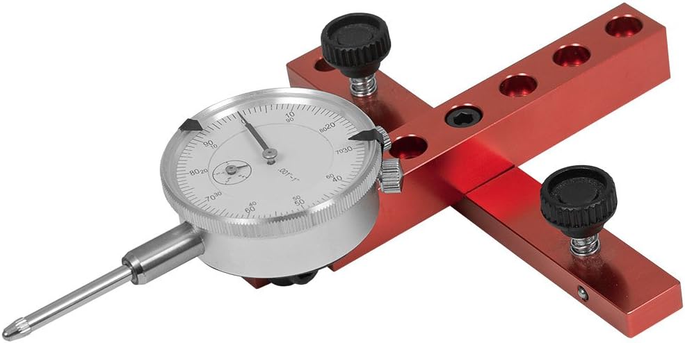 A-Line It Basic Kit with Dial Indicator For Aligning and Calibrating Work Shop Machinery Like Table Saws, Band Saws and Drill Presses