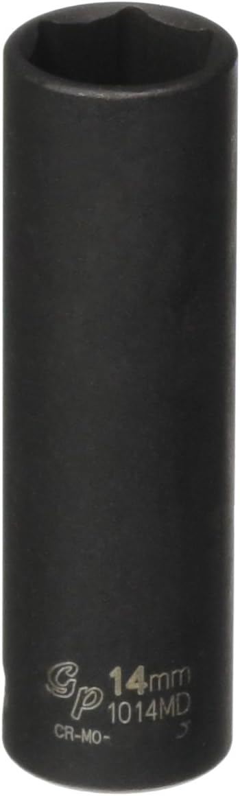 Grey Pneumatic (1014MD) 3/8" Drive x 14mm Deep Socket