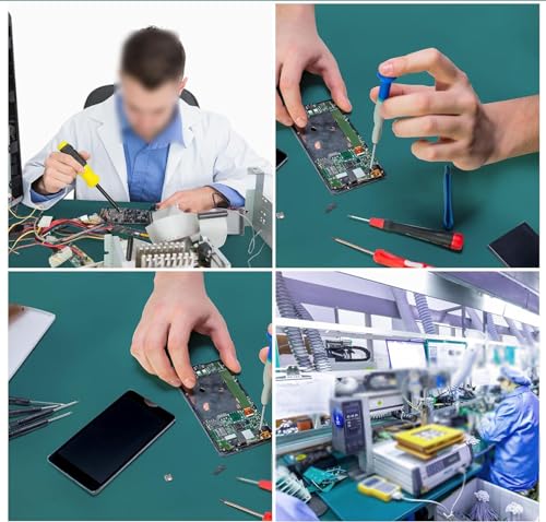 Mata lutownicza ESD, antystatyczna mata gumowa o wysokiej temperaturze do elektronicznego stołu warsztatowego, mata na biurko z ochroną przed wyładowaniami elektrostatycznymi