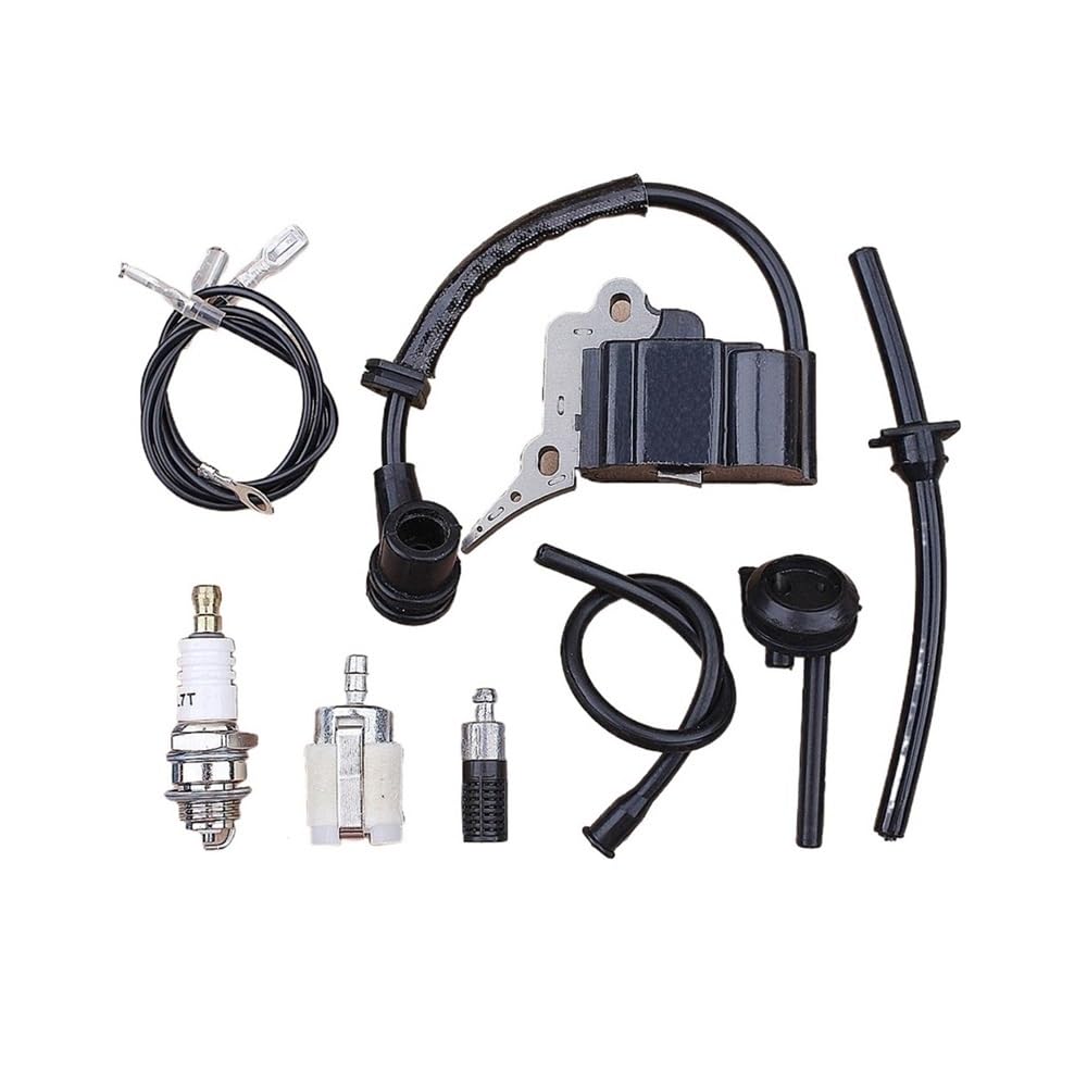Módulo de bobina de encendido y filtro de combustible, kit de tubería compatible con G2500 de 25 cc, repuestos de jardín.