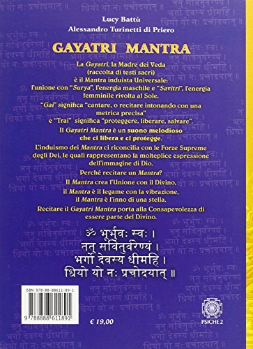 Gayatri mantra. il mantra dei mantra