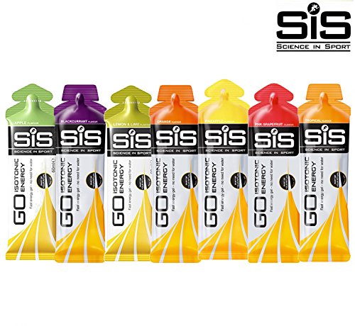 SIS Go Isotonic Gel Variety Pack Bundle