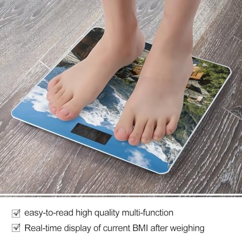 Báscula digital de baño Yingxue Peak para peso corporal miniatura 5
