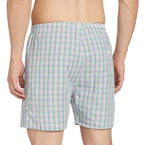 Image of Amazon Brand - Symbol Men Boxer Shorts (Pack of 3)