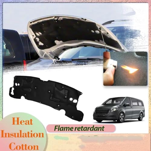 Coussin capot moteur Benz Vito W447 isolant thermique et phonique