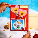 Natal Crafts handmade Happy Birthday love greeting card for your loving husband/wife/boyfriend/girlfriend/fiance/fiancee | Special happy birthday gift for love (card size: 7 inch x 10 inch)